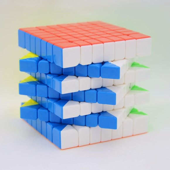 Young Joe MGC 7X7X7 Magnetic Stickerless Speed Cube Puzzle - Picture 7 of 9